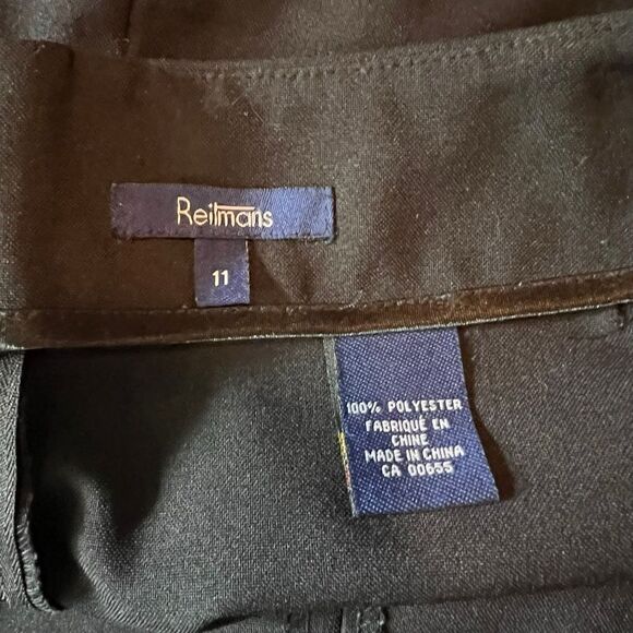 Reitman black basic skort. Size 11 - Picture 2 of 7